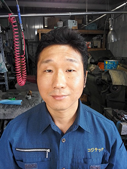 コジテック代表取締役社長 小島和浩の写真